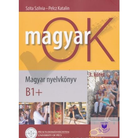 MagyarOK B1+ - Magyar Nyelvkönyv és Nyelvtani Munkafüzet - Letölthető Hanganyagg