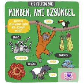 Kis felfedezők - Minden, ami dzsungel