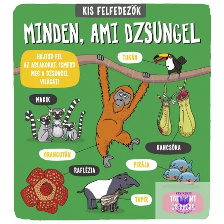 Kis felfedezők - Minden, ami dzsungel