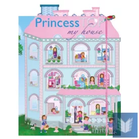Princess TOP - My House (blue)