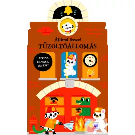 Állítsd össze! - Tűzoltóállomás