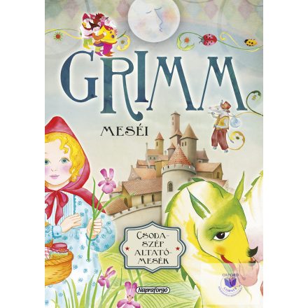 Grimm Meséi (Csodaszép Altatómesék Sorozat)