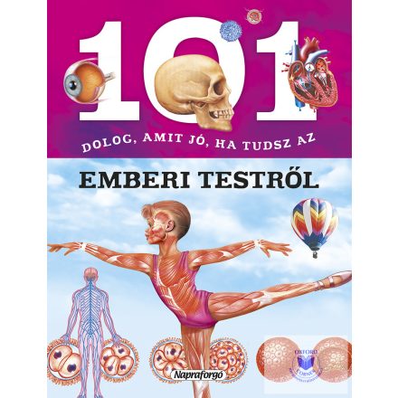 101 dolog, amit jó, ha tudsz az emberi testről