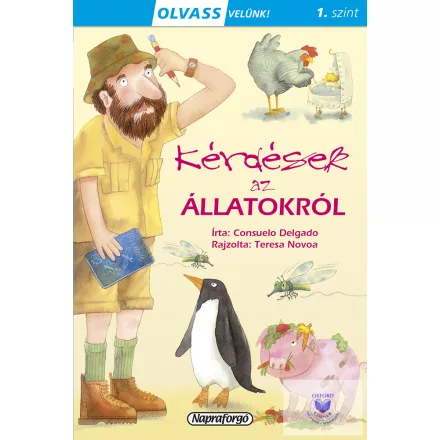 Olvass velünk! (1) - Kérdések az állatokról