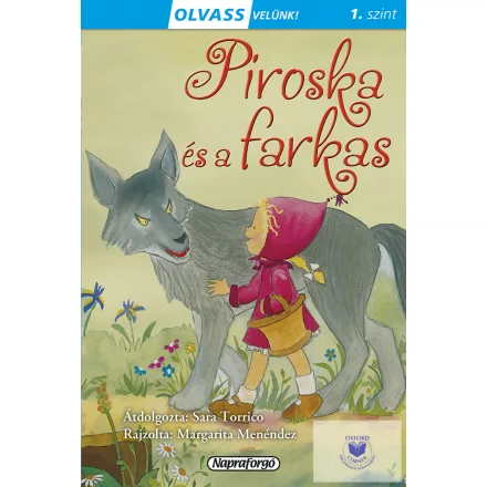 Olvass velünk! (1) - Piroska és a farkas