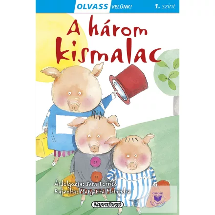 Olvass velünk! (1) - A három kismalac