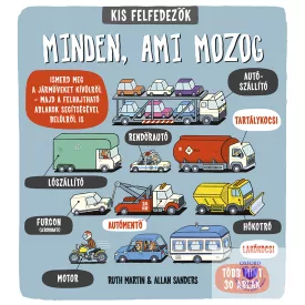 Kis felfedezők - Minden, ami mozog