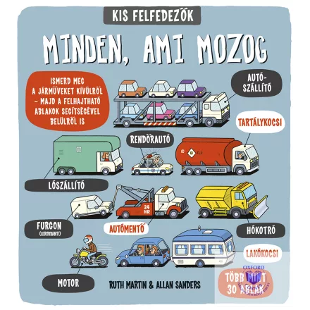 Kis felfedezők - Minden, ami mozog