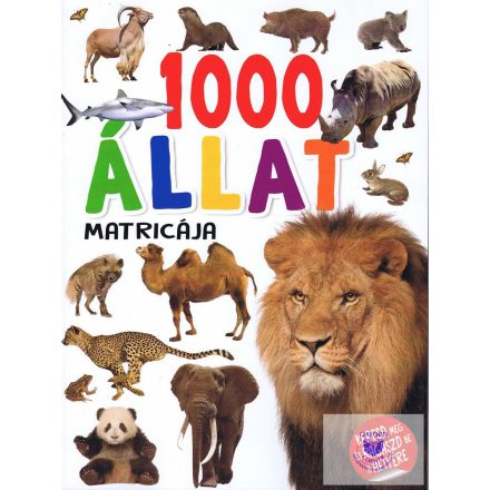 1000 Állat matricája