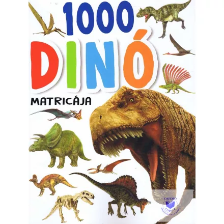 1000 Dinó matricája