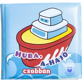 Fürdőkönyvek - Huba, a hajó csobban