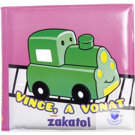 Fürdőkönyvek - Vince, a vonat zakatol