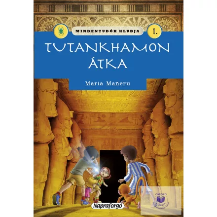 Mindentudók klubja 1. - Tutankhamon átka