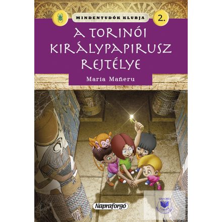 Mindentudók klubja 2. - A torinói királypapirusz rejtélye