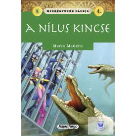 Mindentudók klubja 4. - A Nílus kincse