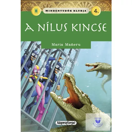 Mindentudók klubja 4. - A Nílus kincse