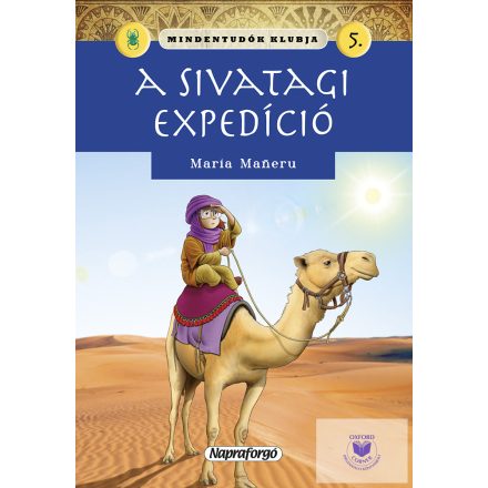 Mindentudók klubja - A sivatagi expedíció