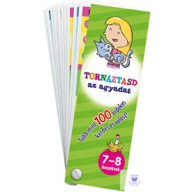 Tornáztasd az agyadat - 7-8 éveseknek