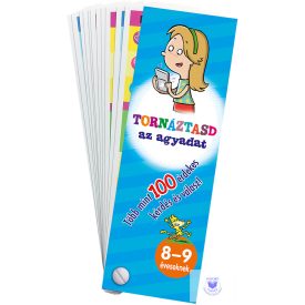 Tornáztasd az agyadat - 8-9 éveseknek