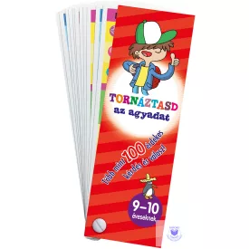 Tornáztasd az agyadat - 9-10 éveseknek