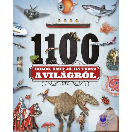 1100 dolog, amit jó, ha tudsz a világról