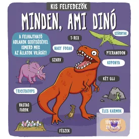 Kis felfedezők - Minden, ami dinó