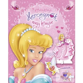 Rejtvénykönyv - Hercegnők nagy könyve