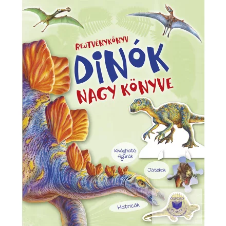 Rejtvénykönyv - Dinók nagy könyve