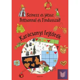   Színezz és játssz Pettsonnal és Findusszal! - Karácsonyi fejtörők