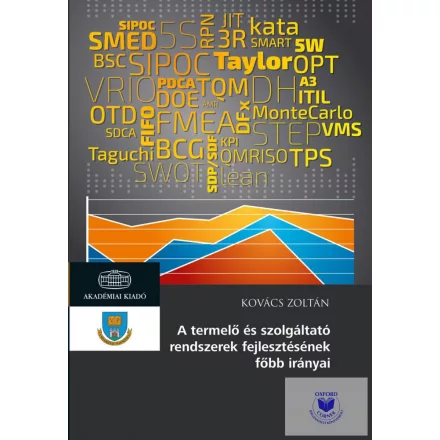 A termelő és szolgáltató rendszerek fejlesztése