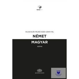   Halász Előd-Földes Csaba-Uzonyi Pál: Német-magyar szótár