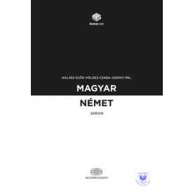   Halász Előd-Földes Csaba-Uzonyi Pál: Magyar-német szótár