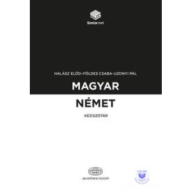   Halász Előd, Földes Csaba, Uzsonyi Pál: Magyar-német kéziszótár