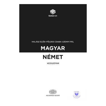 Halász Előd, Földes Csaba, Uzsonyi Pál: Magyar-német kéziszótár
