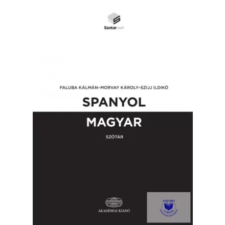 Spanyol-magyar szótár + online szótárcsomag