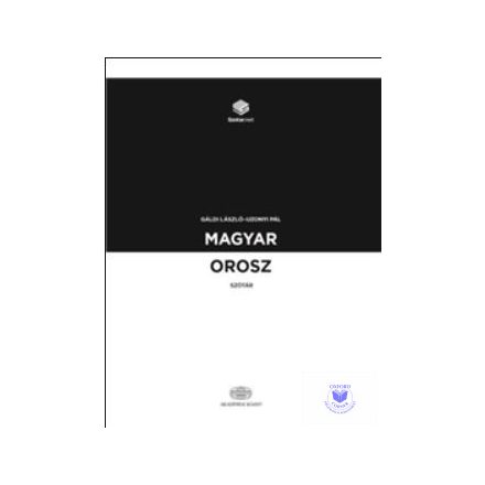 Magyar-orosz szótár + online szótárcsomag