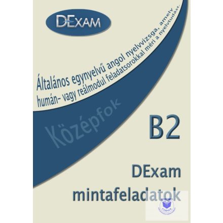 DExam mintafeladatok B2 Középfok Könyv + Audio CD
