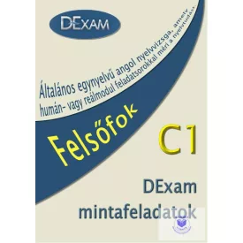 DExam mintafeladatok C1 Felsőfok Könyv + Audio CD