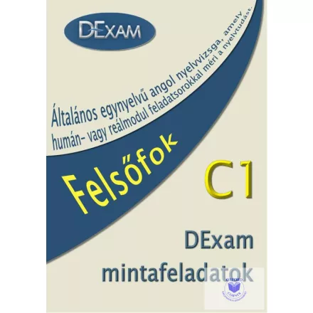 DExam mintafeladatok C1 Felsőfok Könyv + Audio CD