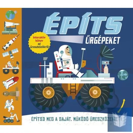 Építs űrgépeket!