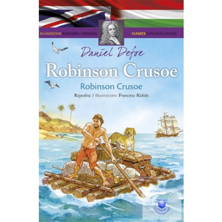 Robinson Crusoe (Klasszikusok Magyarul - Angolul)