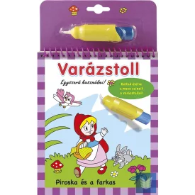 Varázstoll - Piroska és a farkas