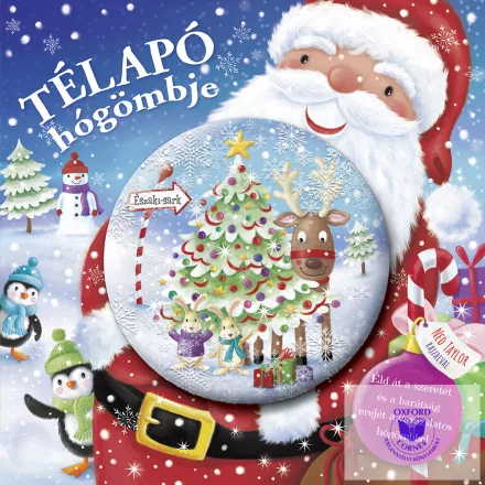 Csillogó mesevilág - Télapó hógömbje