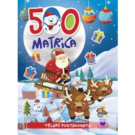 Télapó postavonata (500 matricával)