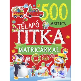 Télapó titka (500 matricával)