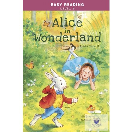 Alice in Wonderland (Easy Reader Level 4)