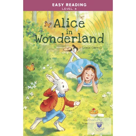 Alice in Wonderland (Easy Reader Level 4)