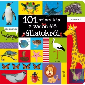 101 színes kép a vadon élő állatokról