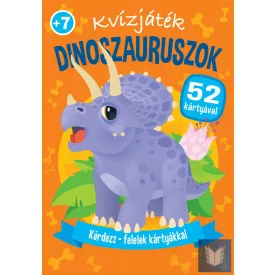 Kérdezz-felelek kártyákkal - Dinoszauruszok