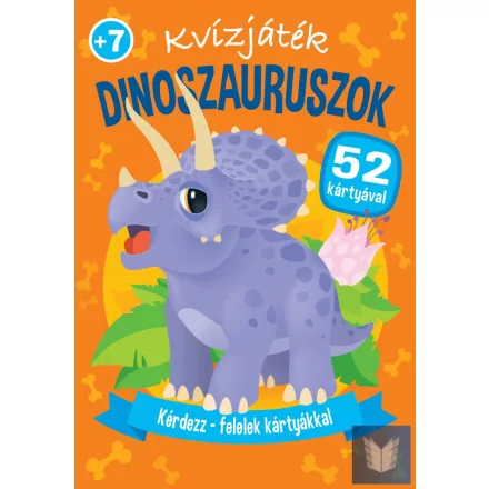 Kérdezz-felelek kártyákkal - Dinoszauruszok